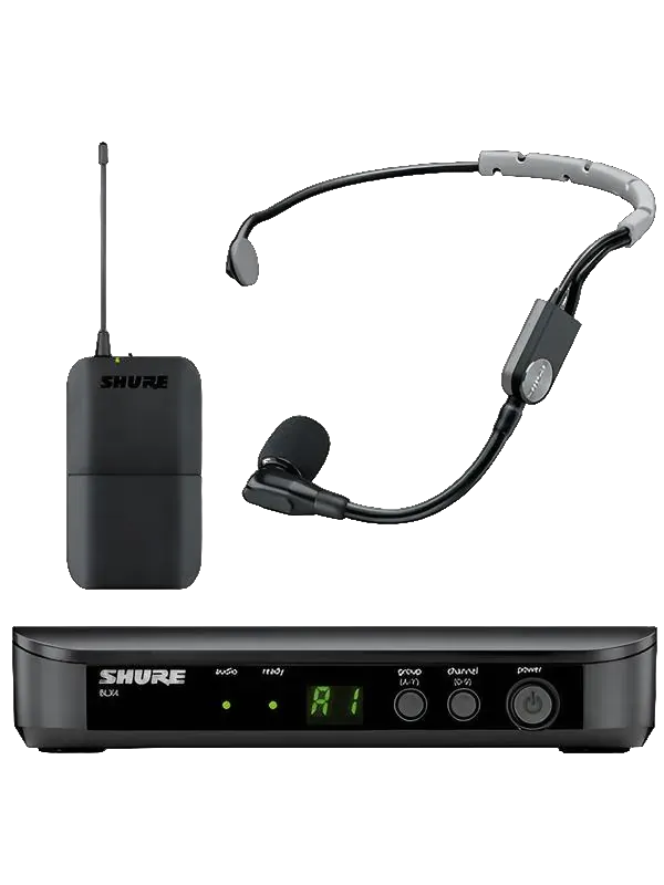 Bezdrátový mikrofon SHURE BLX14E + hlavový SM35