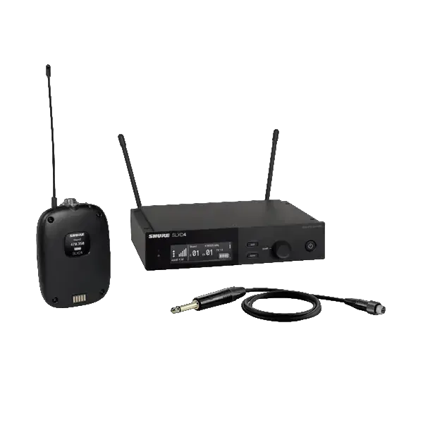 Bezdrátový mikrofon SHURE SLXD14E (bodypack)