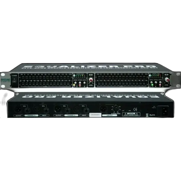 Ekvalizér RH Sound 215A