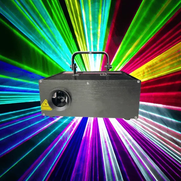 Laser 1W RGB 3D