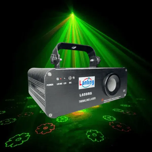 Laser Moving Stars RG