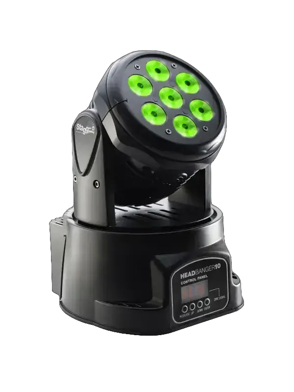 LED hlava Wash 70W