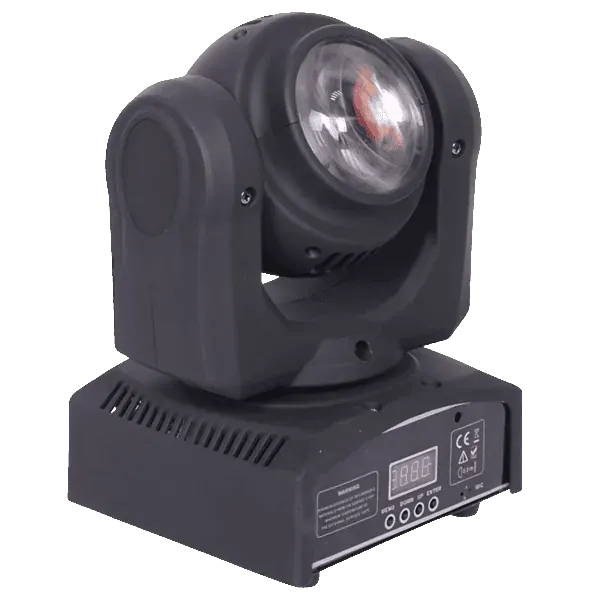 LED otočná hlava BEAM+BEAM 2x10 W RGBW
