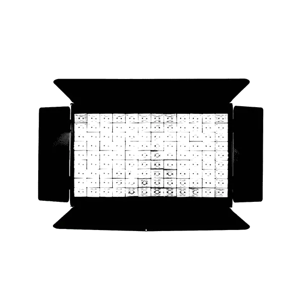 LED panel RGBW 324 W DMX