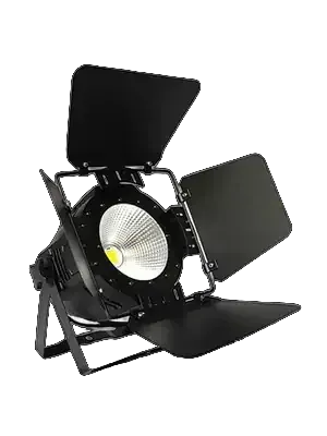 LED PAR reflektor 100W COB klapky