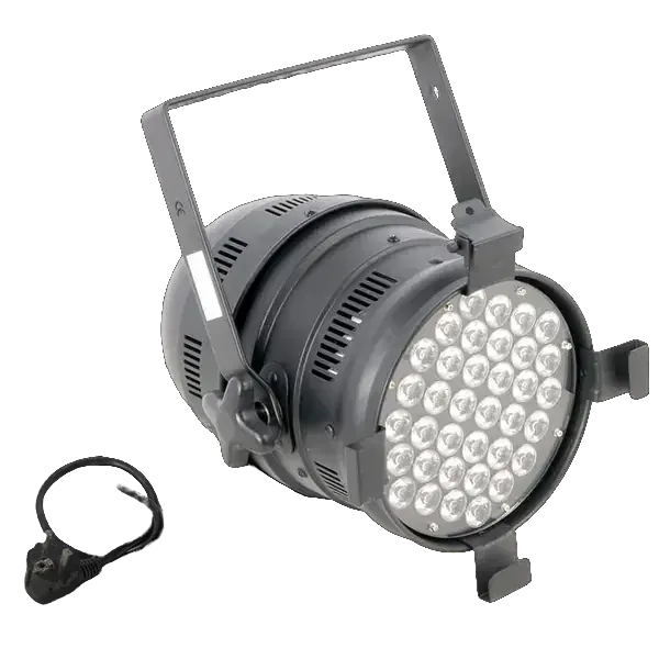 LED PAR reflektor 64 36x3W short