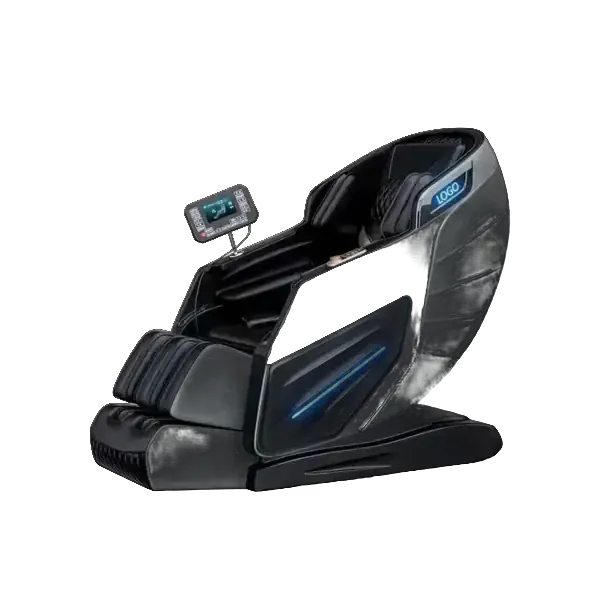 Luxusní masážní křeslo, 4D mechanismus, nulová gravitace, dotykové ovládání