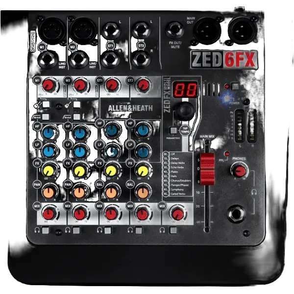 Mix ALLEN HEATH ZED-6FX