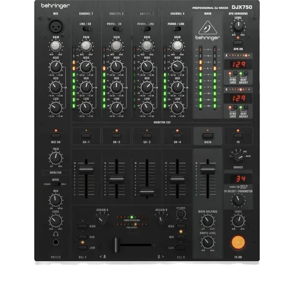 Mix Behringer DJX 750