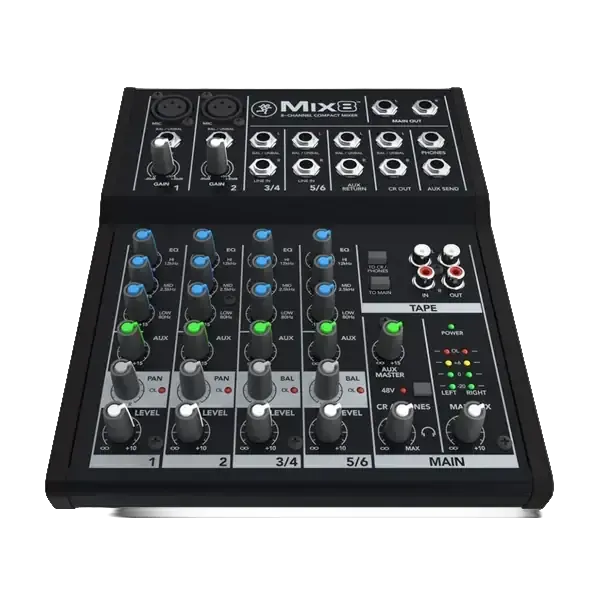 Mix Mackie Mix8