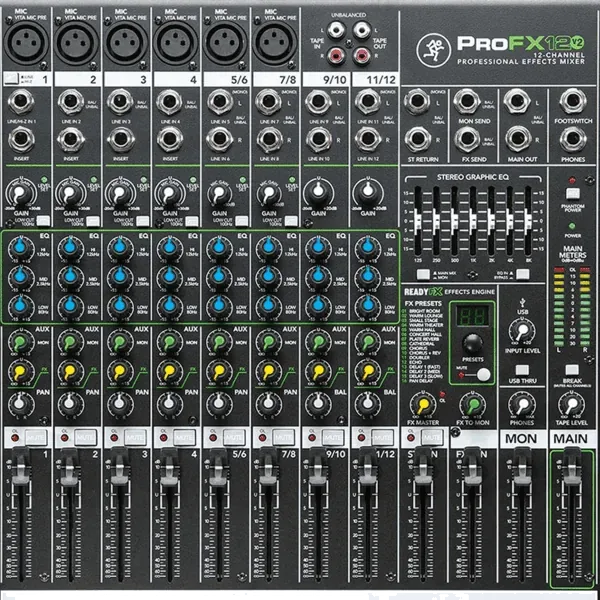 Mix Mackie PROFX8-V2