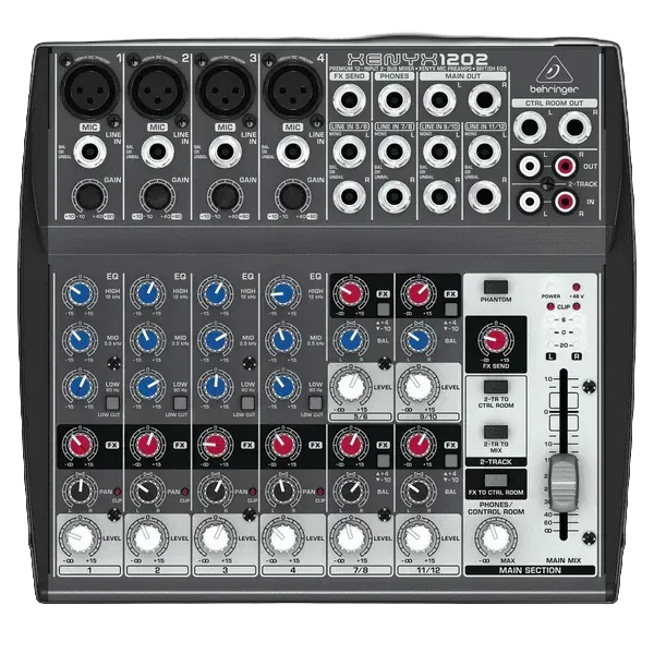 Mix XENYX 1202