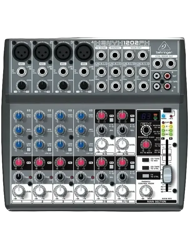 Mix XENYX 1202FX