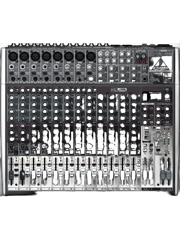 Mix XENYX X 2222 USB