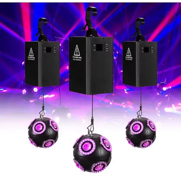 Motor ball beam