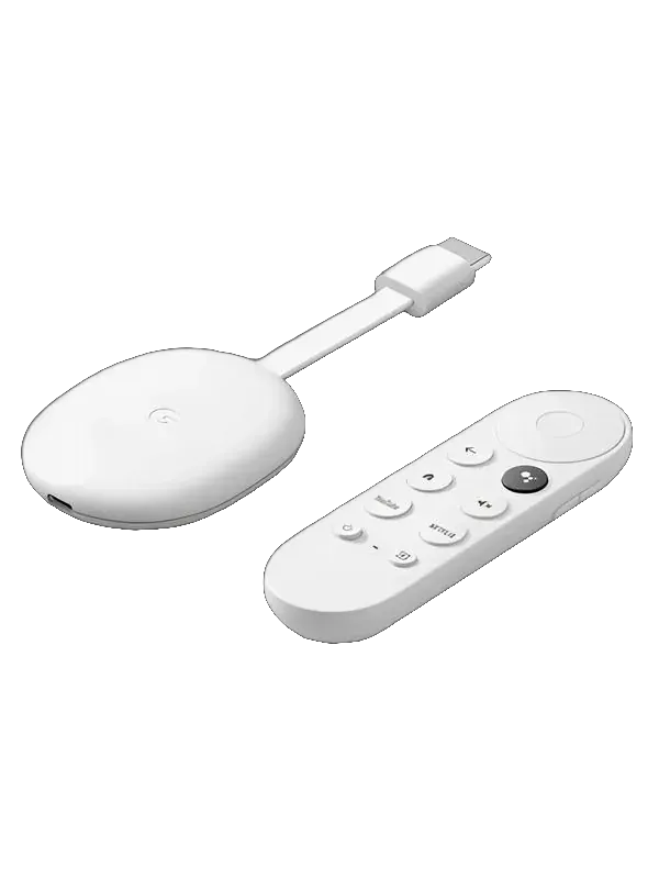 Multimediální centrum Chromecast 4K