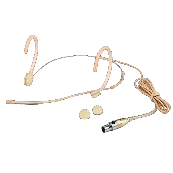 Náhlavní mikrofon Beige pro Shure sytémy