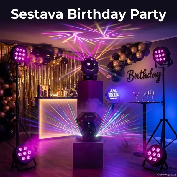 Sestava Birthday Party