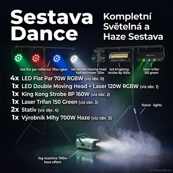 Sestava Dance