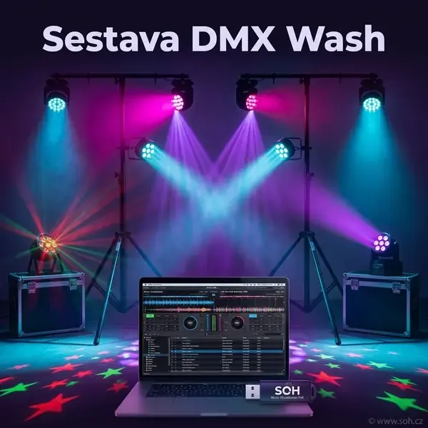 Sestava DMX Wash
