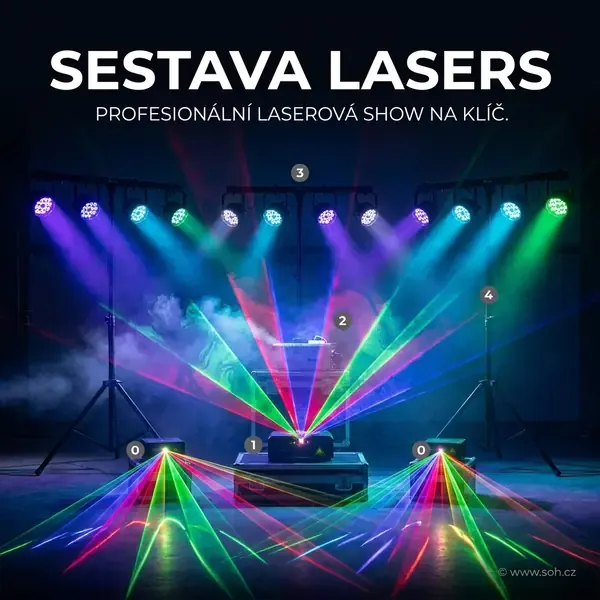 Sestava Lasers
