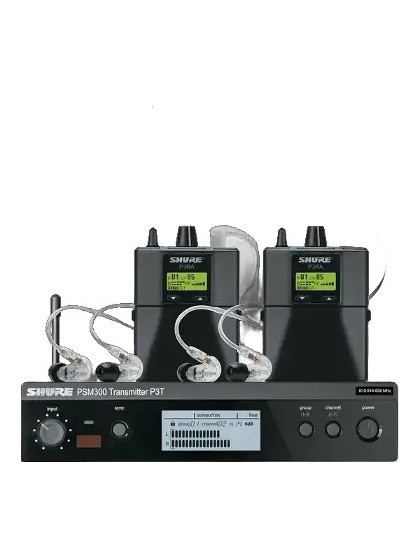 Shure PSM300 Bezdrátový In-Ear systém