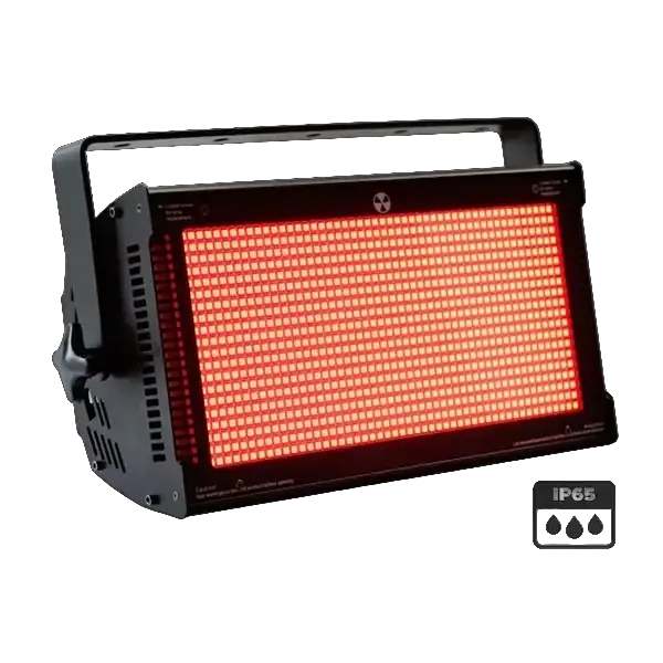 STROBE LED 1000 RGB DMX