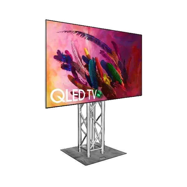 Televize LCD 75" TCL QLED, 4K