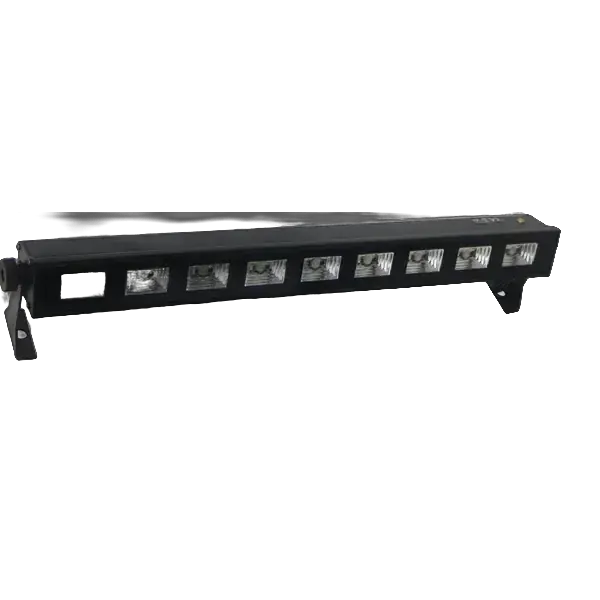 UV LED reflektor BAR 9x3W