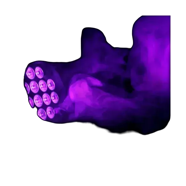 UV LED reflektor PAR