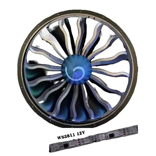 Ventilátor background fan
