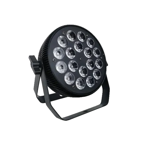 Výkonný reflektor 18x10 W RGBW