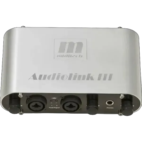 Zvuková karta MIDITECH AUDIOLINK III