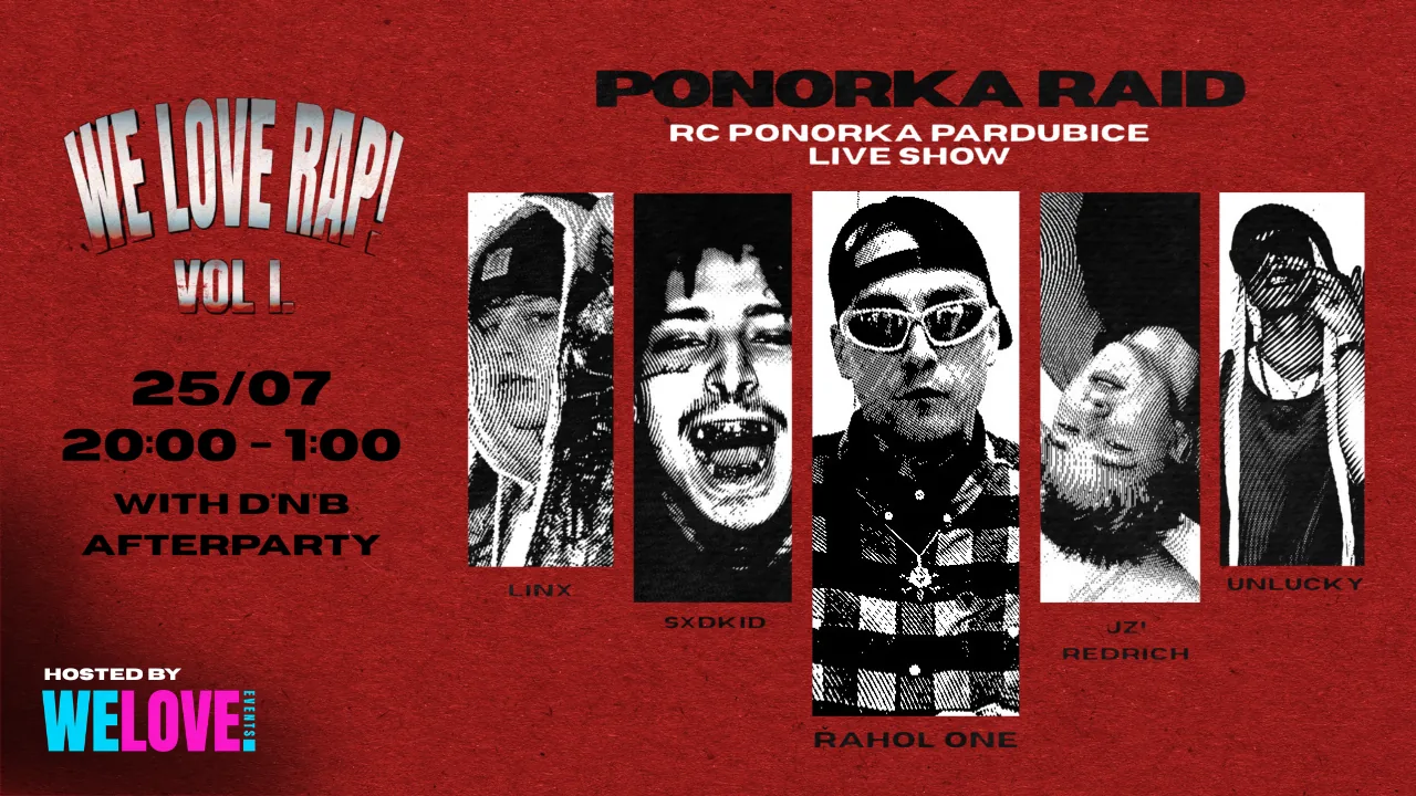 WE LOVE RAP! VOL. I